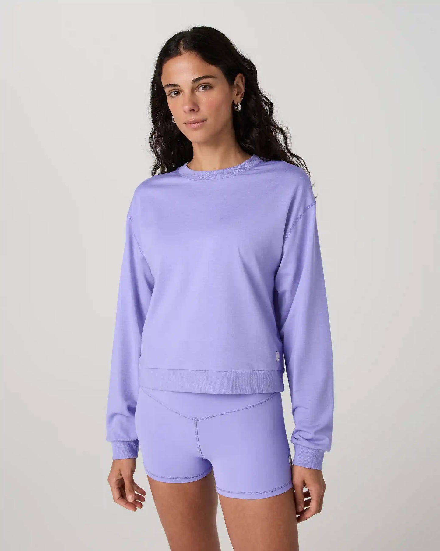 Halo Modern Crew | Hyacinth Heather