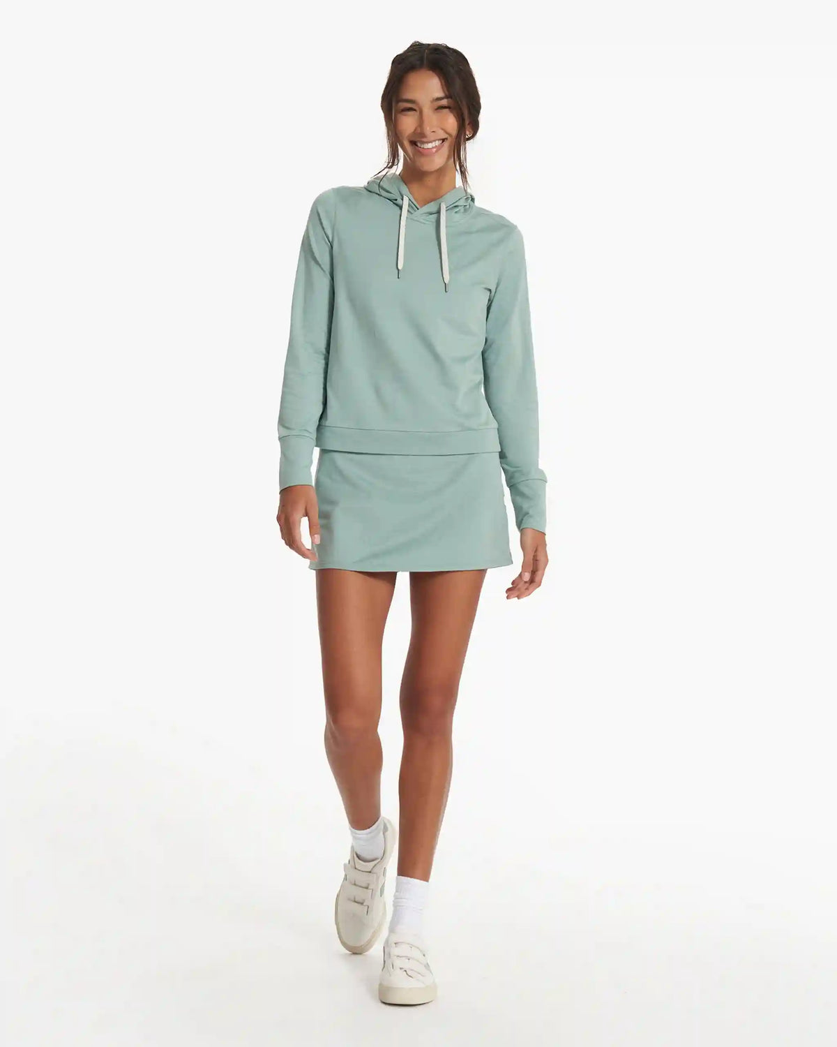 Halo Essential Hoodie | Celery Heather