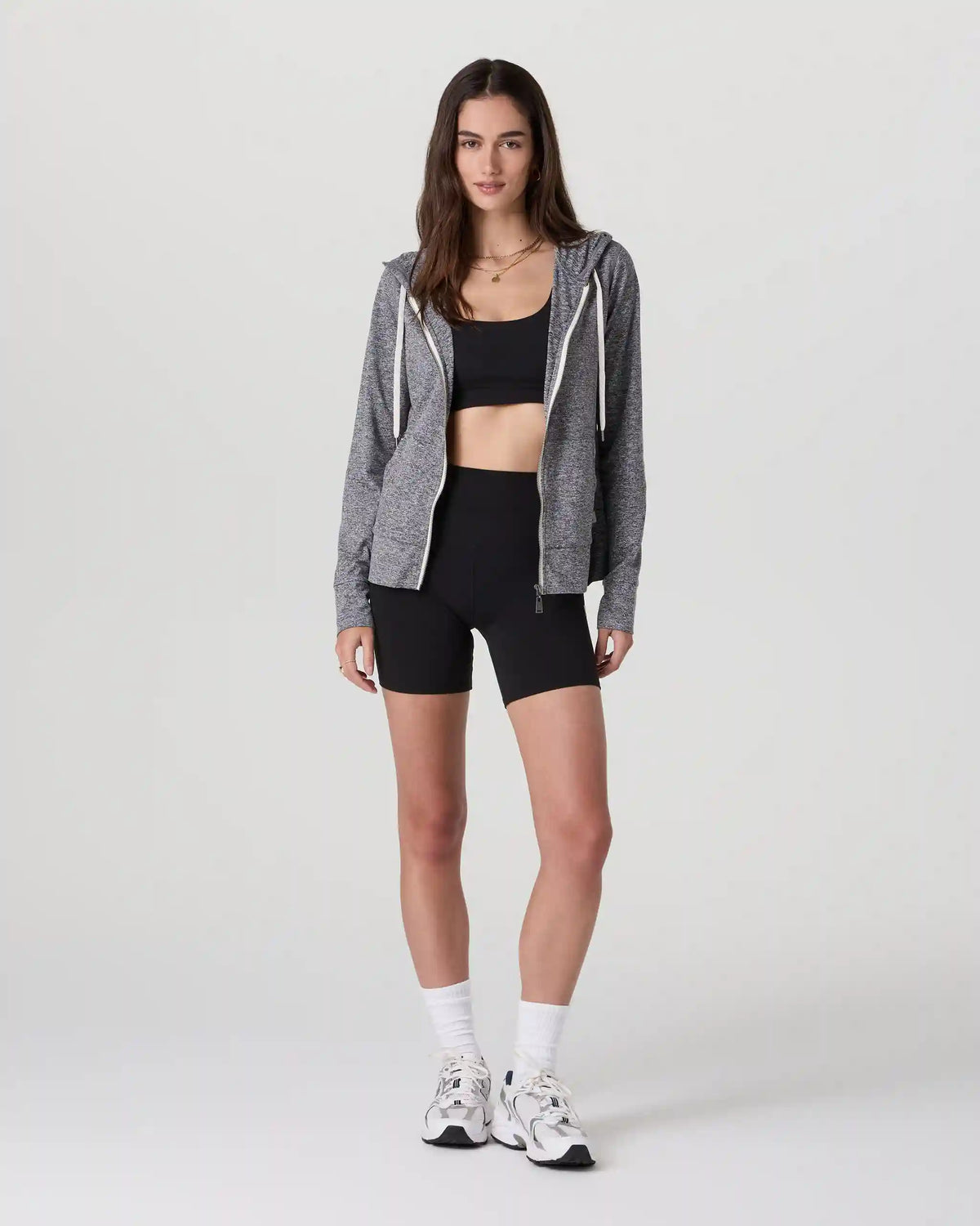Halo Performance Hoodie 2.0 | Heather Grey