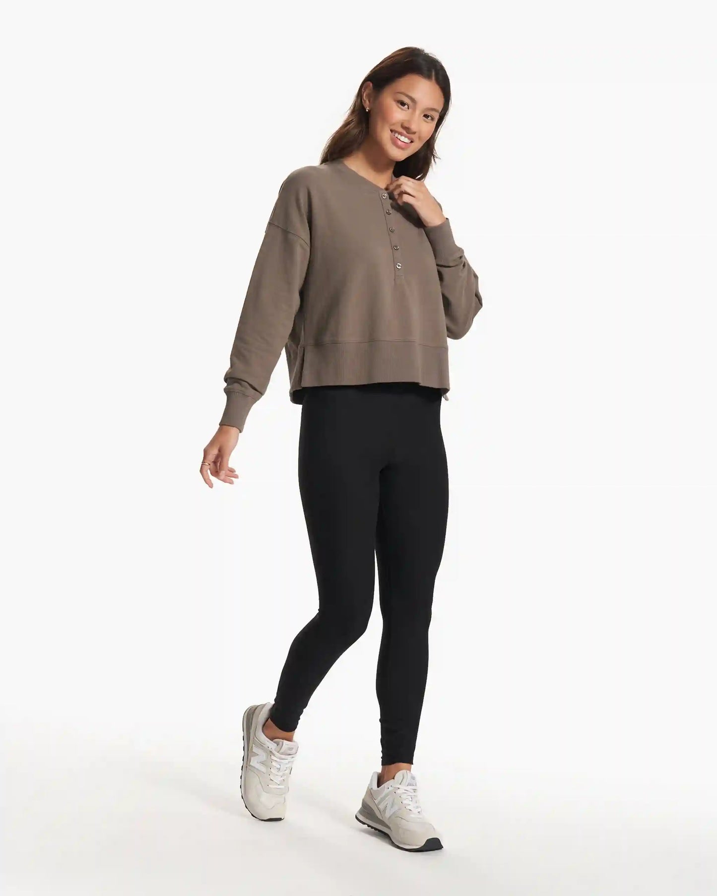 Laguna Henley | Cocoa