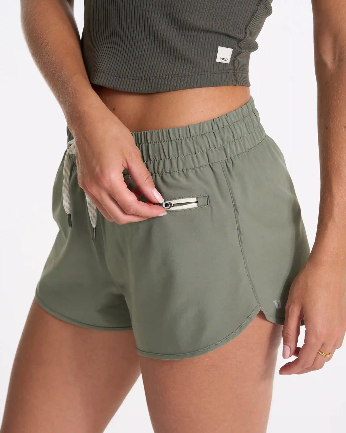 Clementine 2.0 Short 2.5" | Pistachio