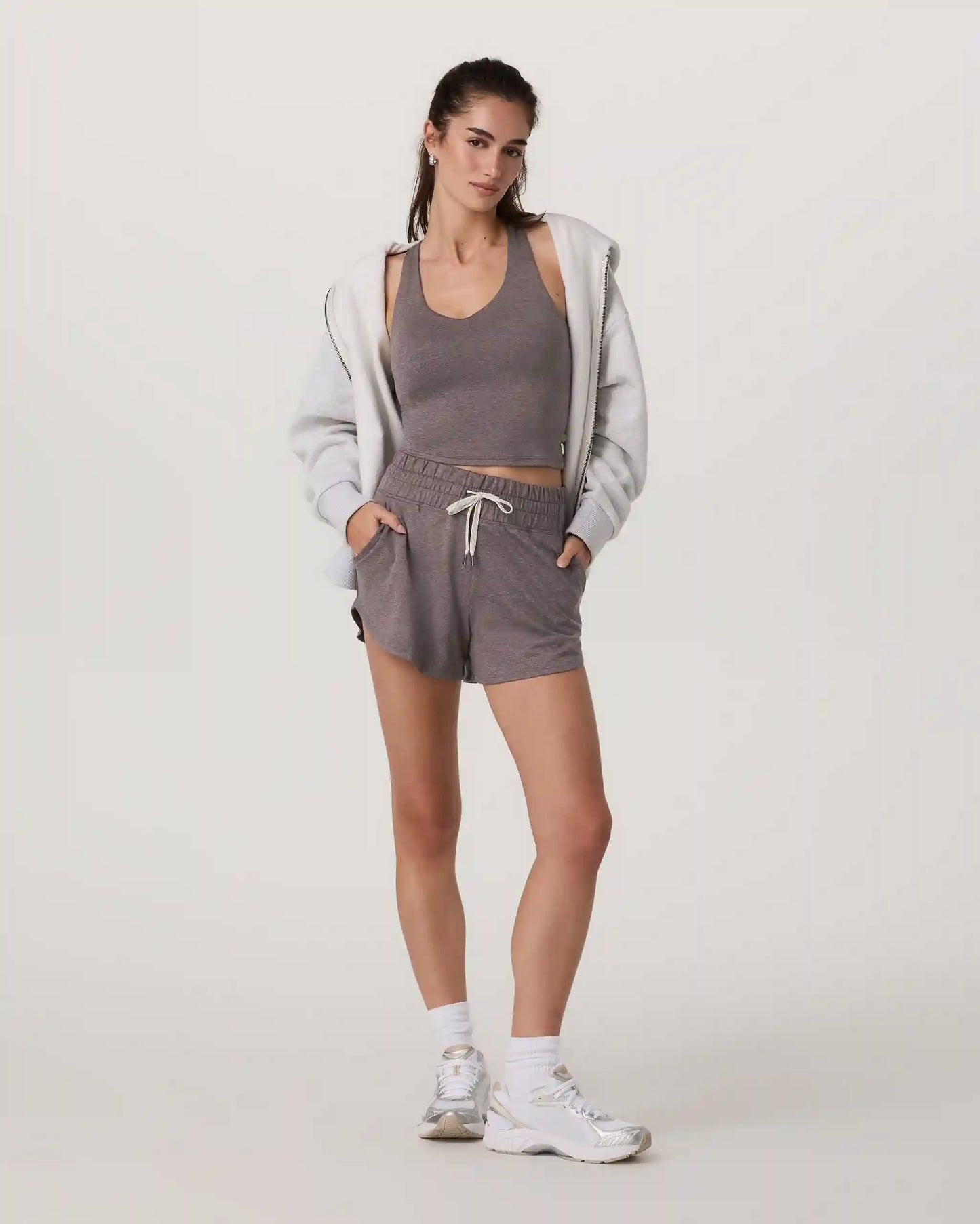 Halo Performance Short 2.0 | Huckleberry Heather