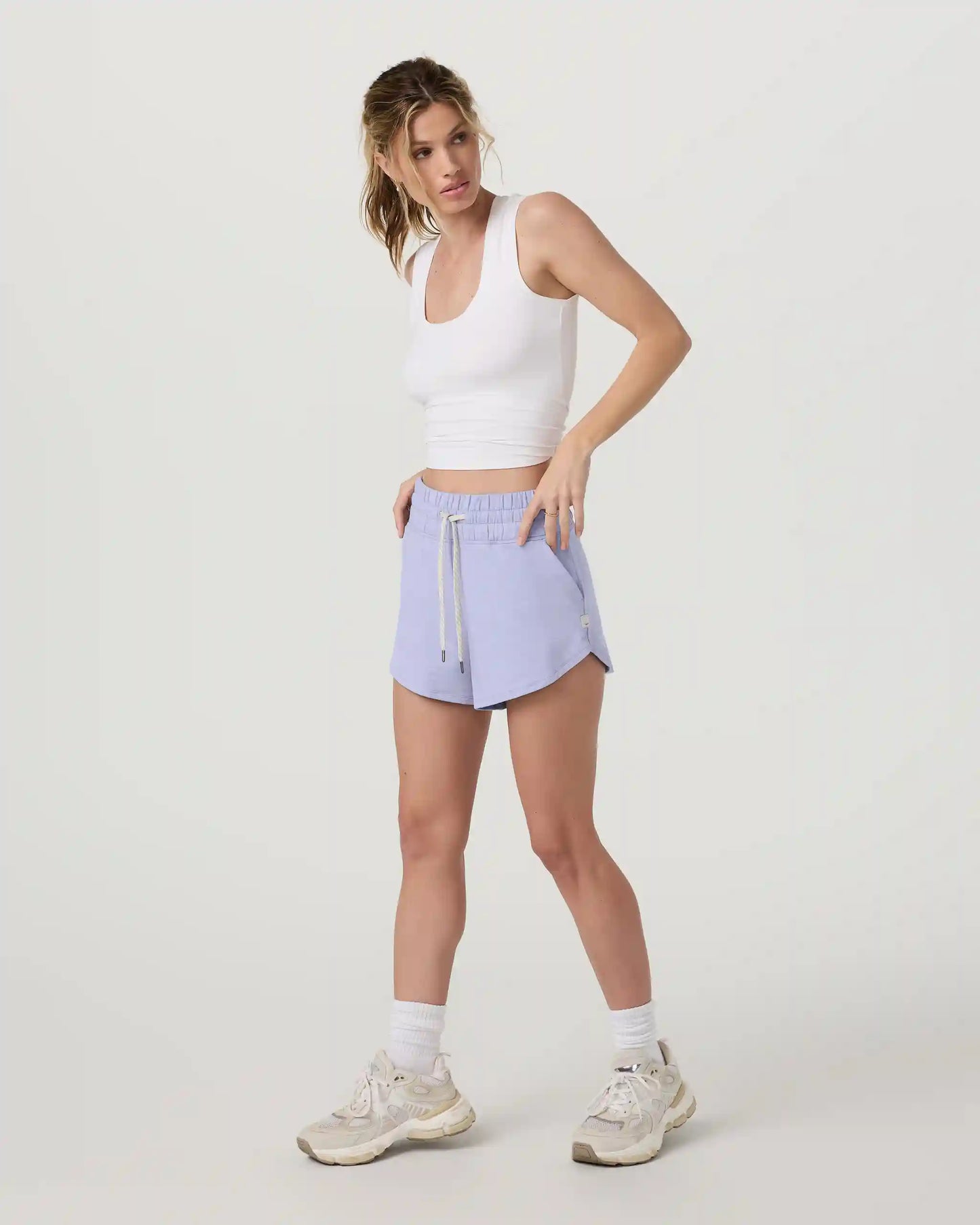 Halo Performance Short 2.0 | Lavender Mist Heather