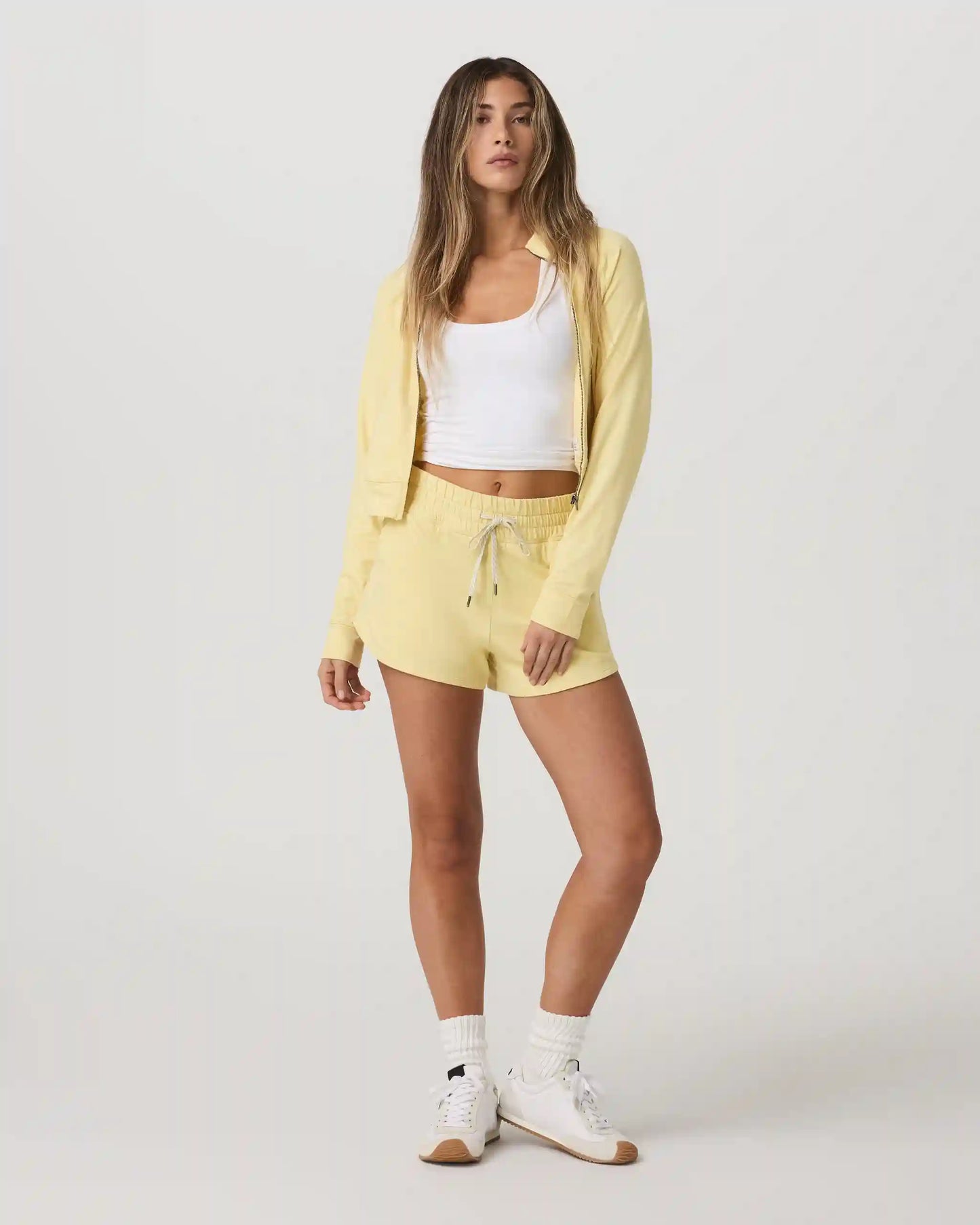 Halo Performance Short 2.0 | Lemon Snap Heather
