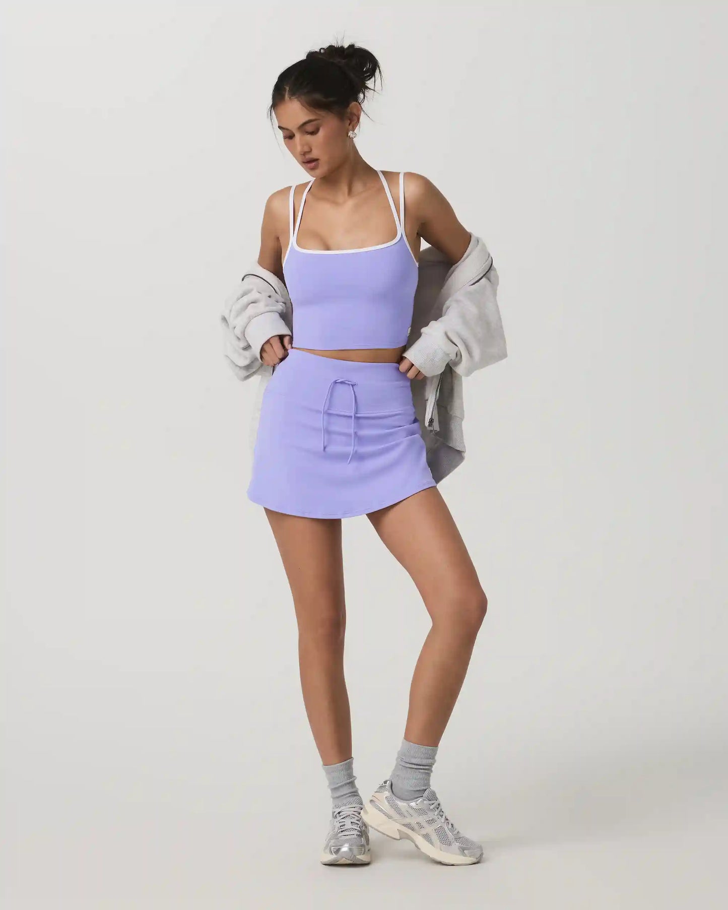 Daily Skirt 14" | Hyacinth