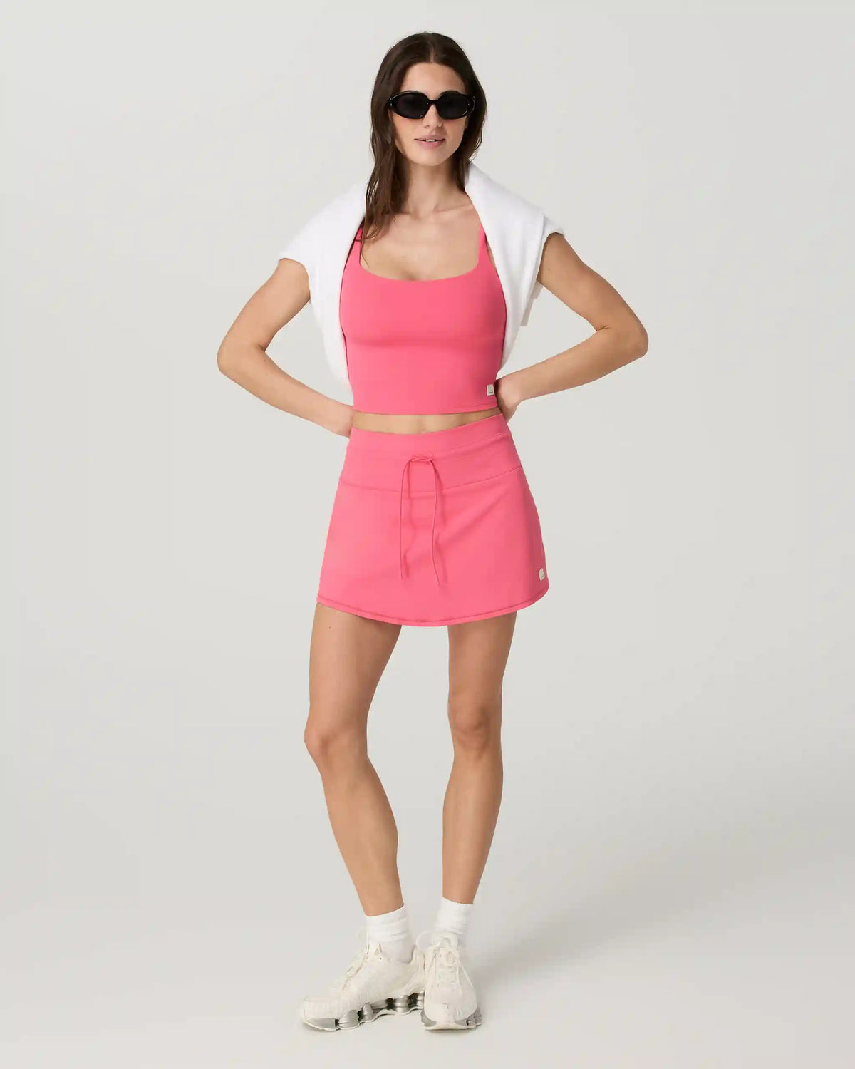 Daily Skirt 14" | Sunset Pink