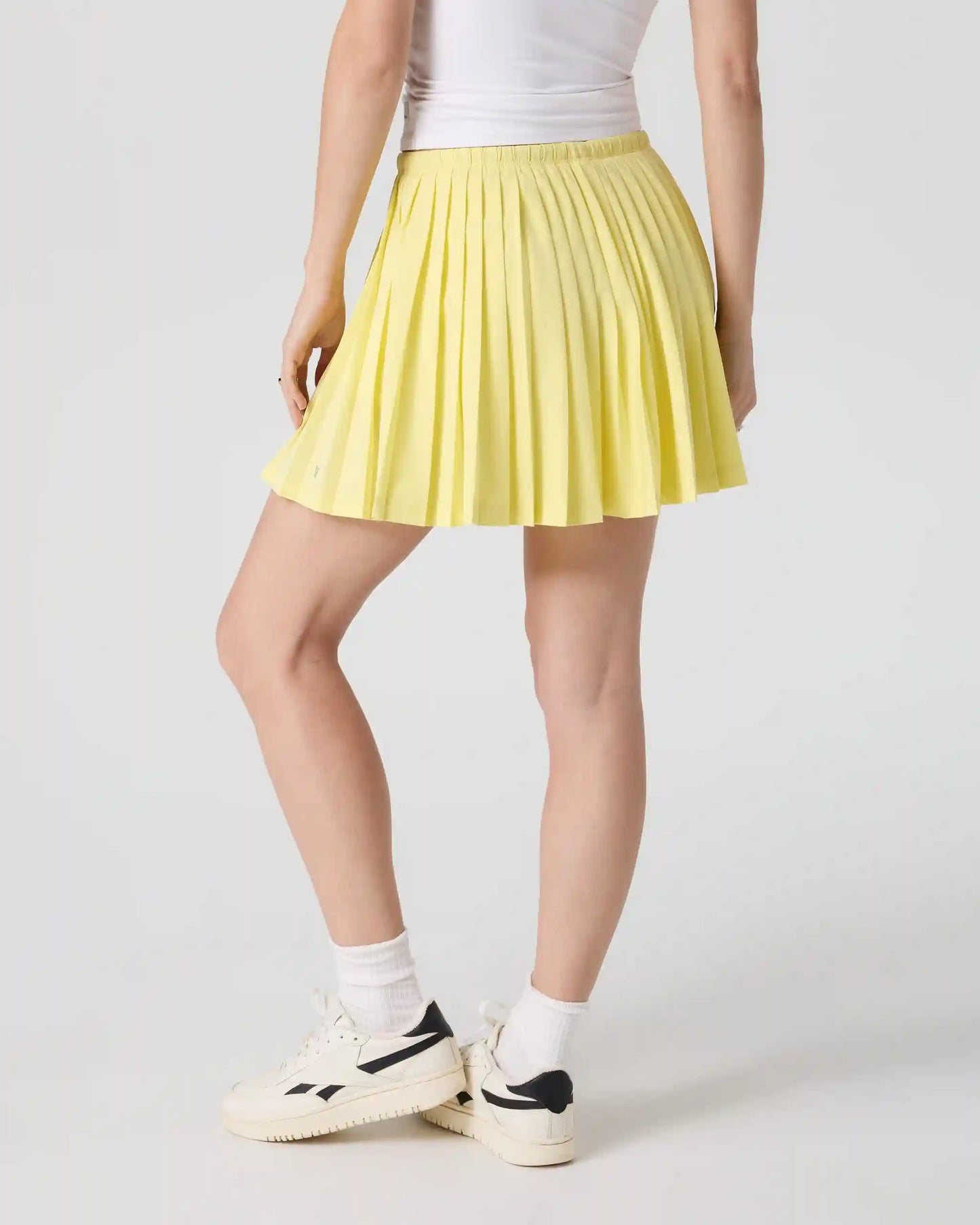 Clementine Pleated Skirt 15" | Sunlight