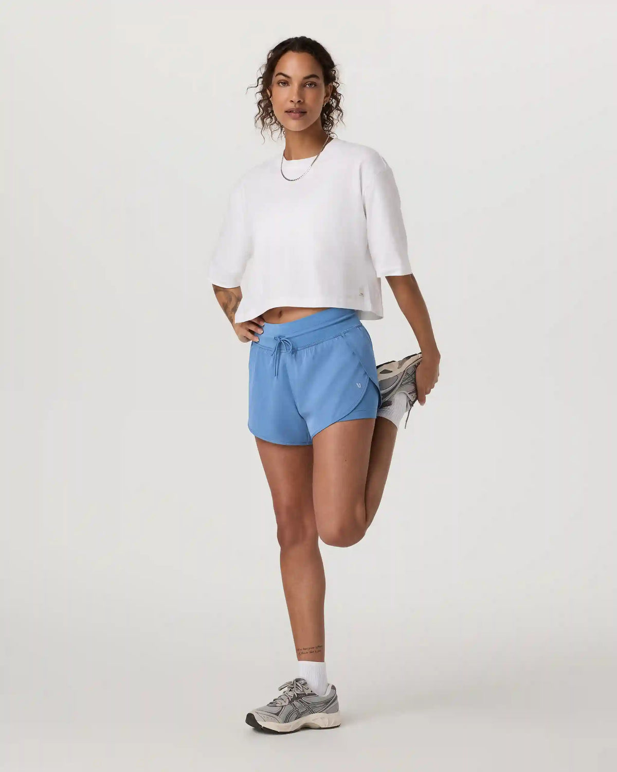 Daily Speed Short 2.5" | Light French Blue