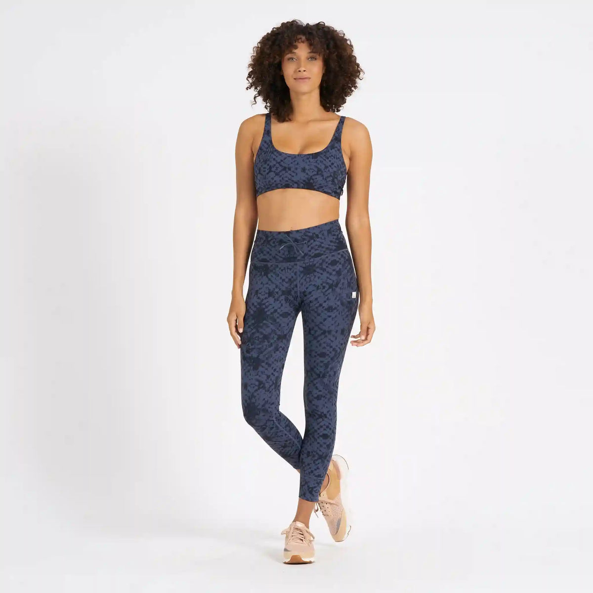 Daily Legging | Ocean Shibori