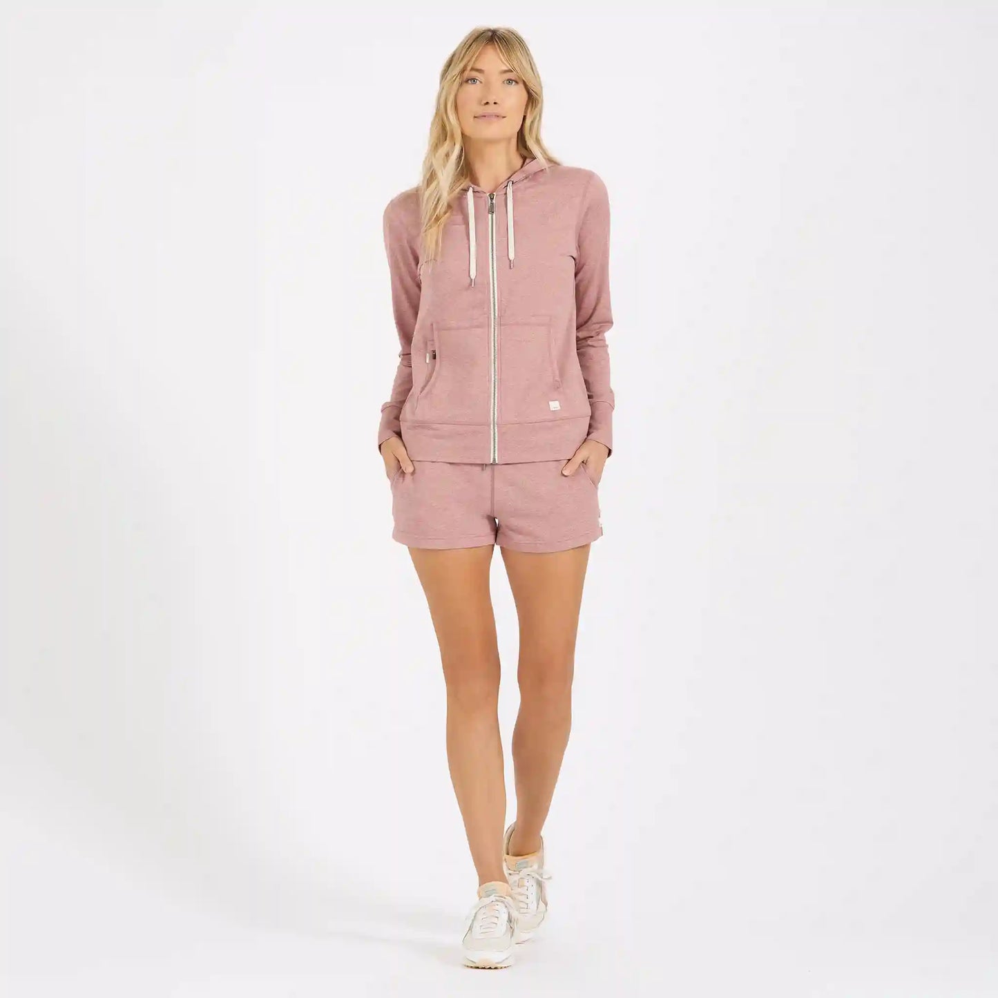 Halo Performance Short | Burnt Clay Heather