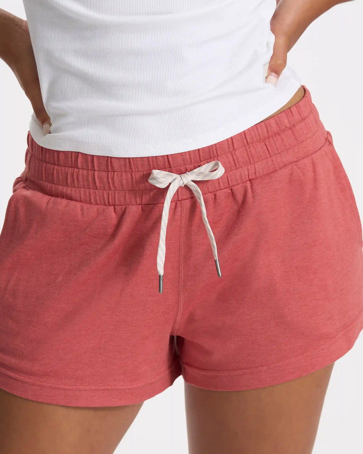 Halo Performance Short | Lychee Heather