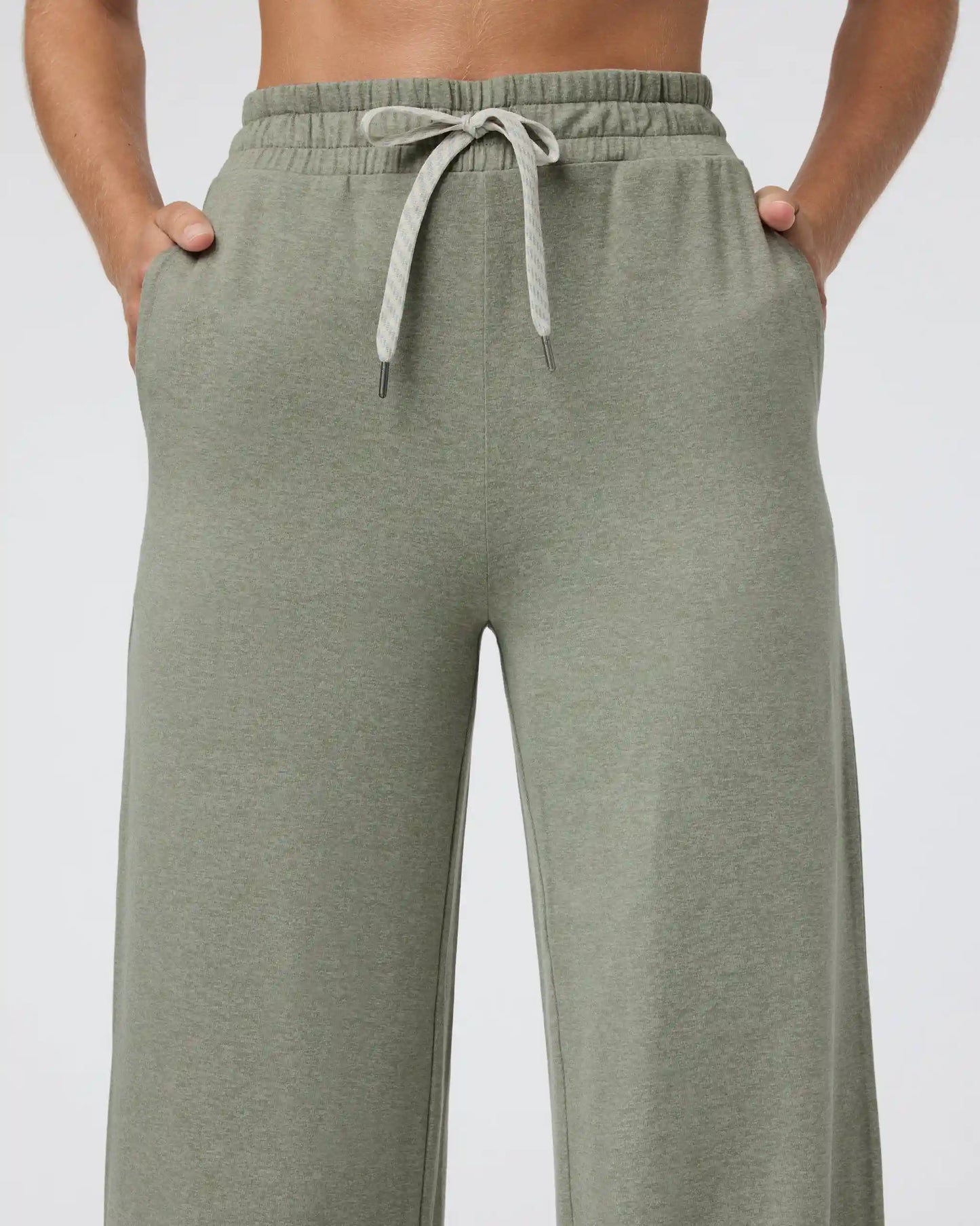 Halo Essential Wideleg Pant | Laurel Heather