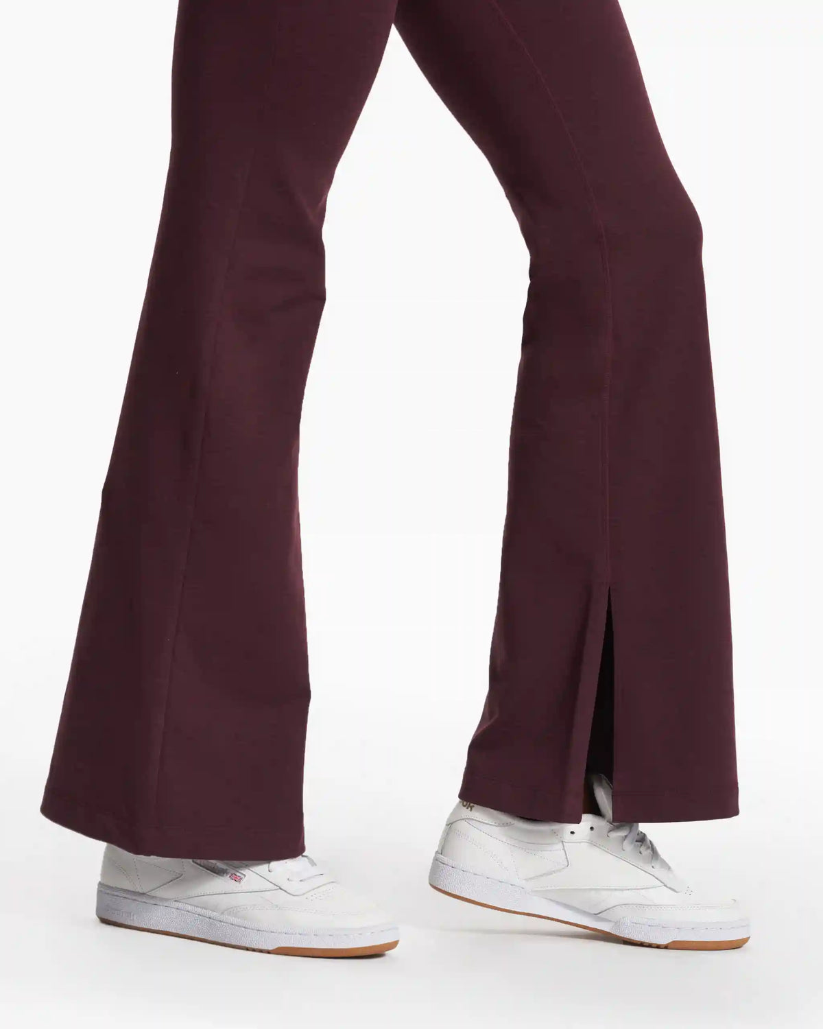 Granite High Waist Flare | Cerise Heather