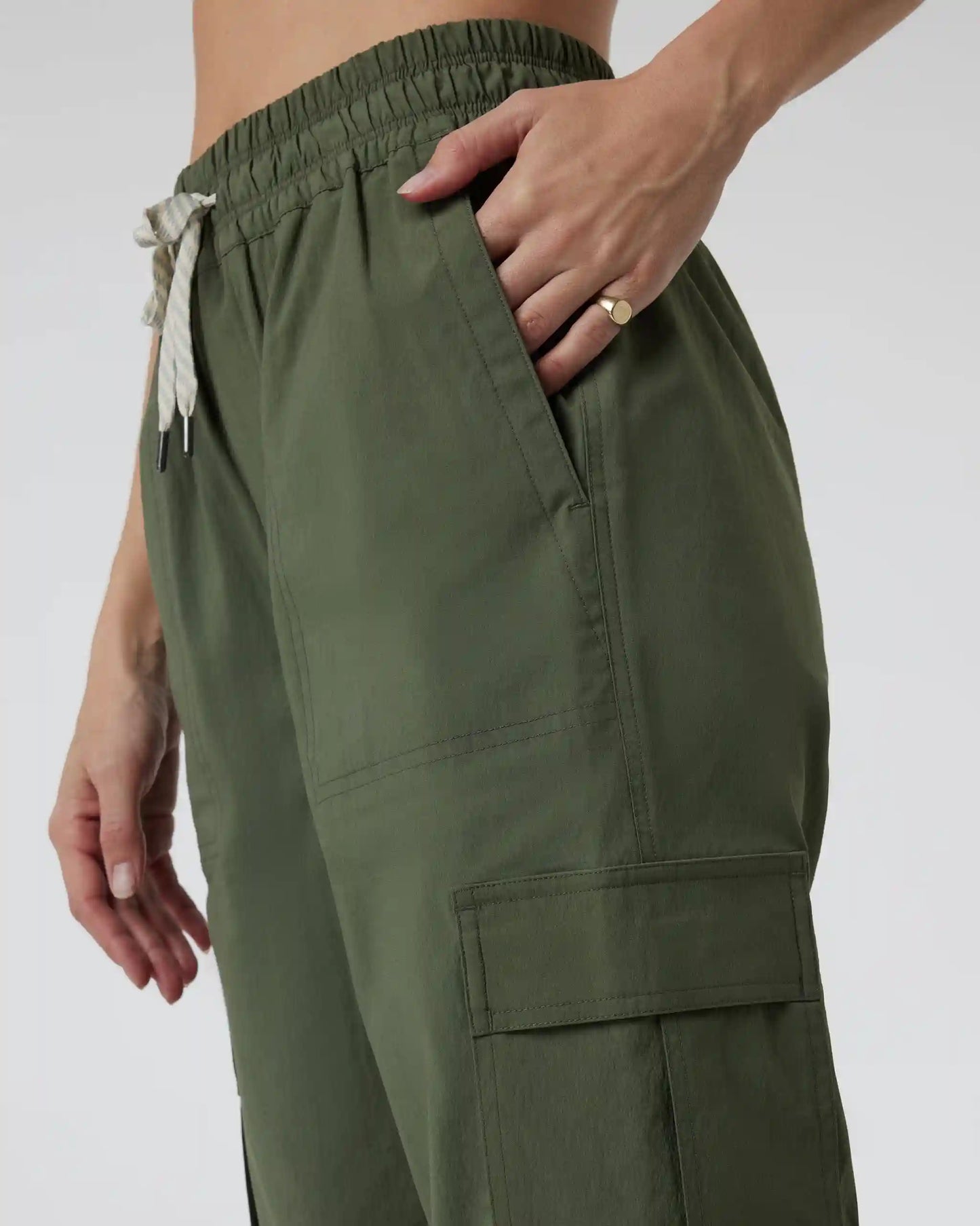 Birch Jogger | Army