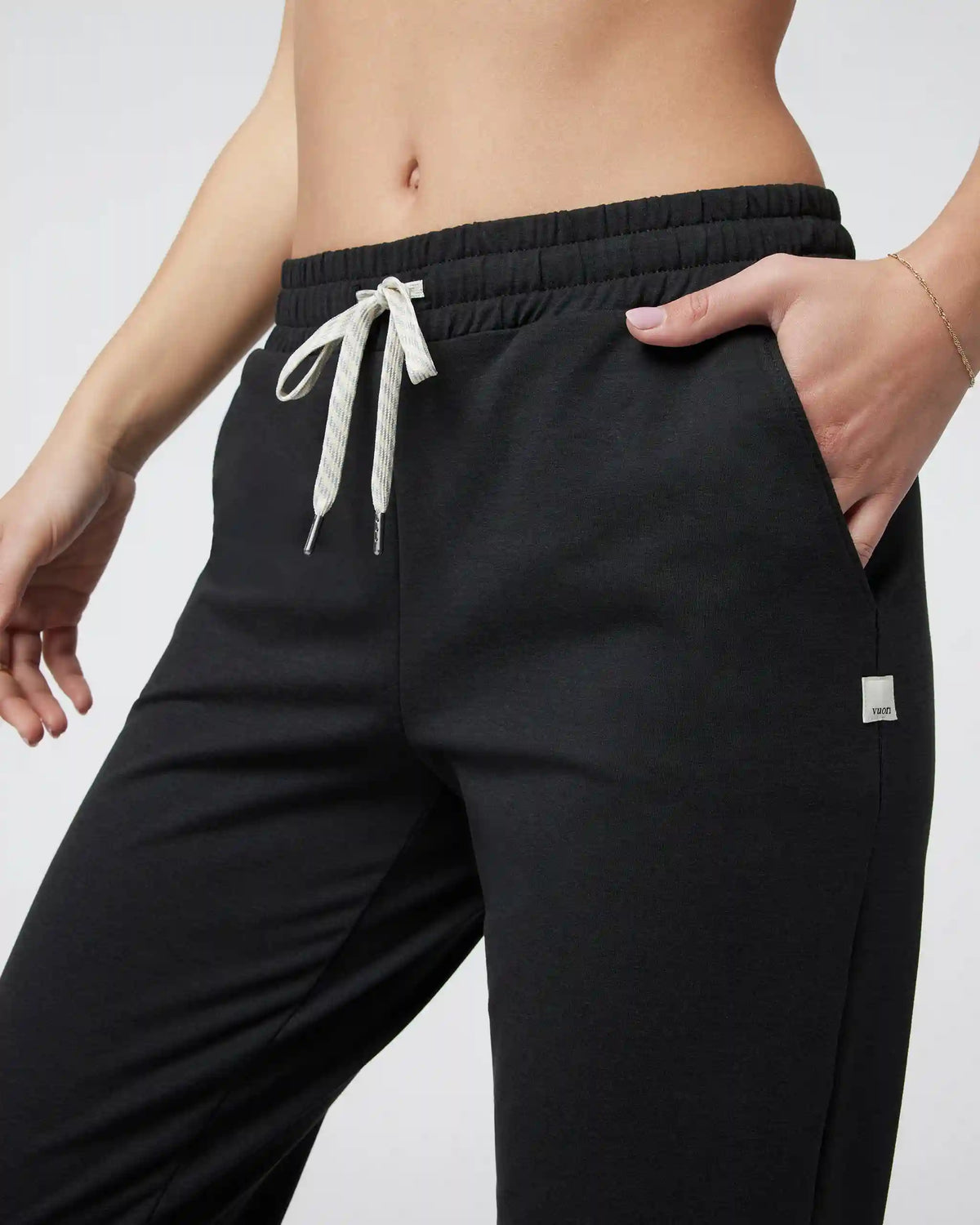 Granite Performance Jogger | Black Heather