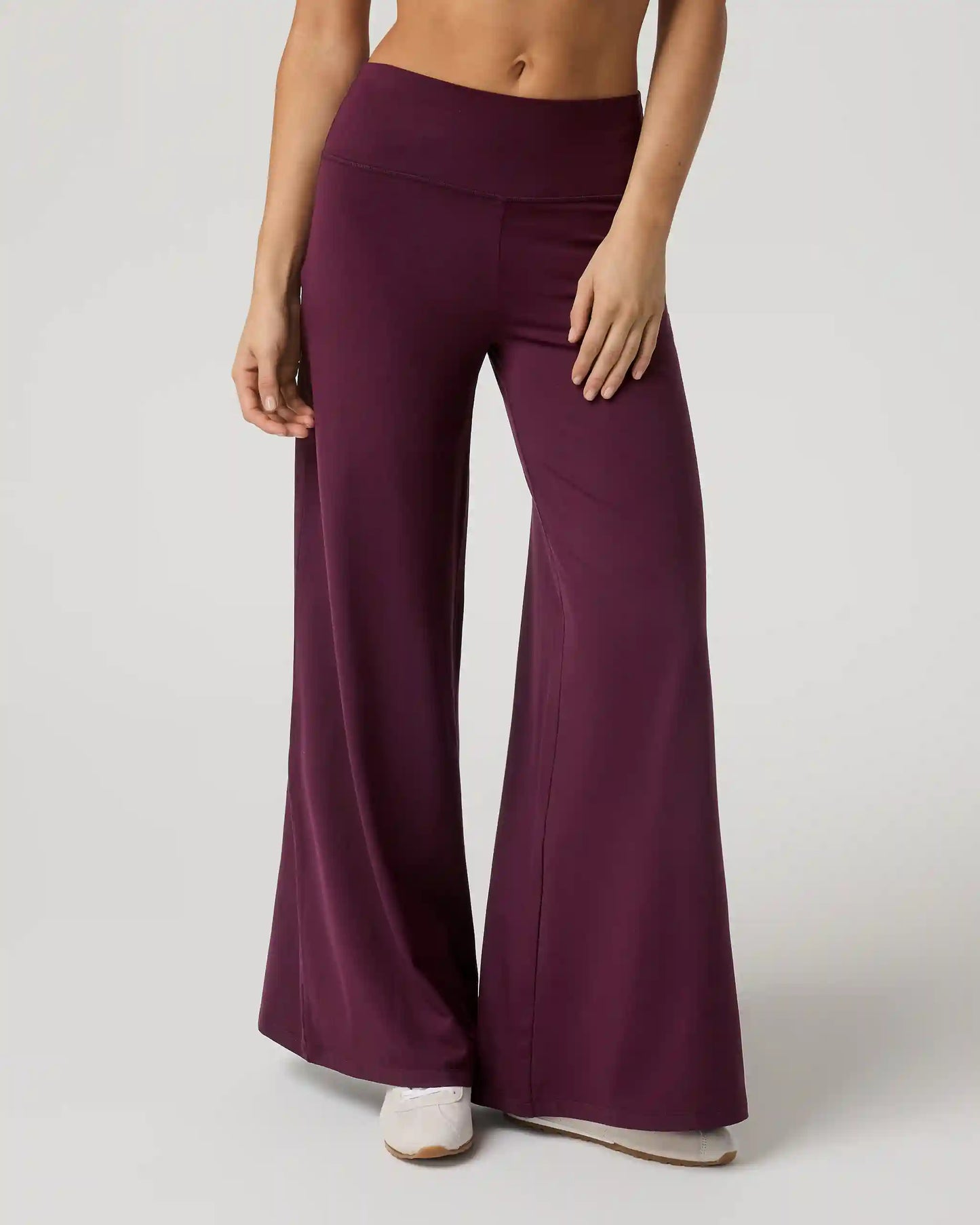 Halo Easy Wideleg Pant | Cerise