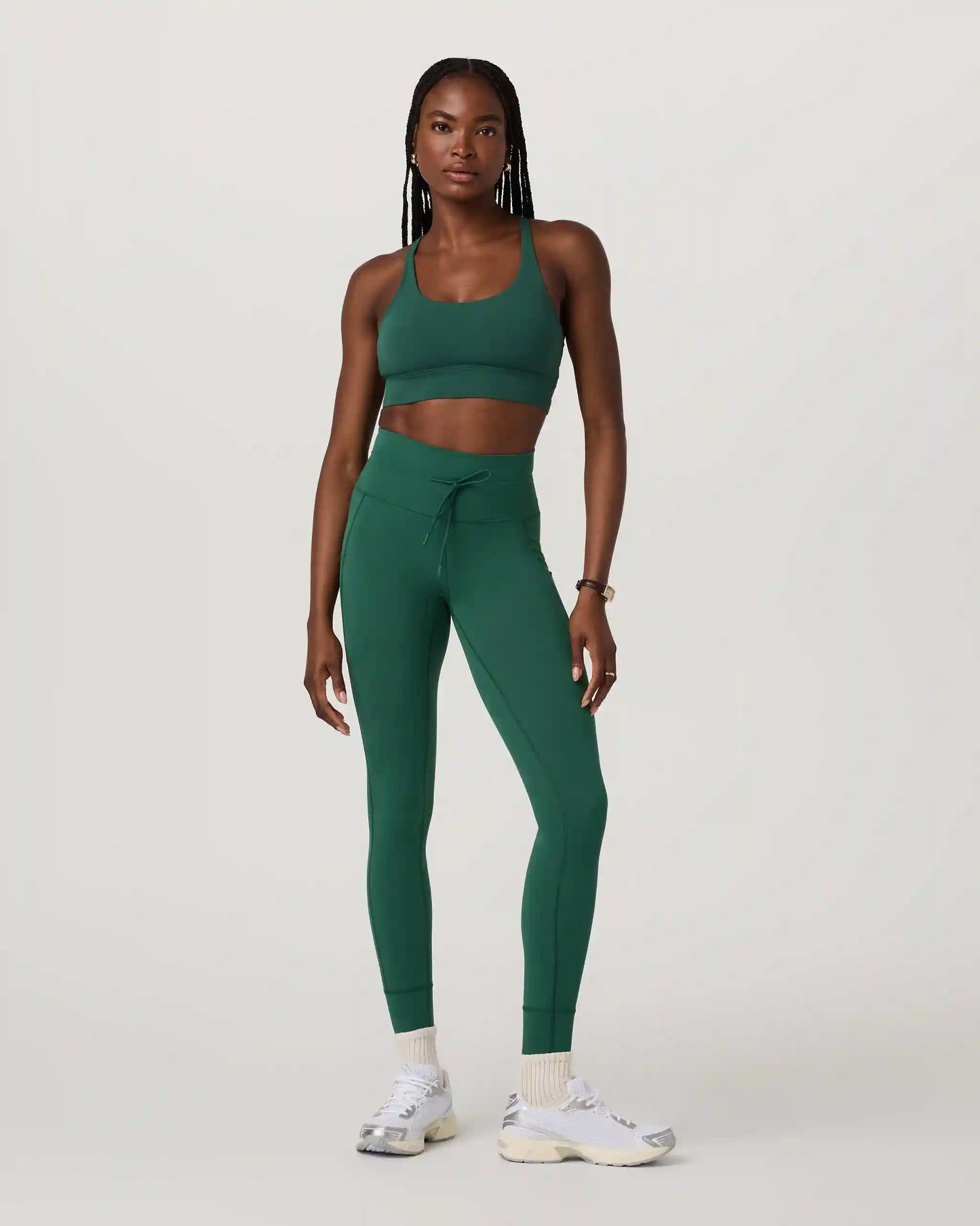 Daily Pocket Legging | Viridian