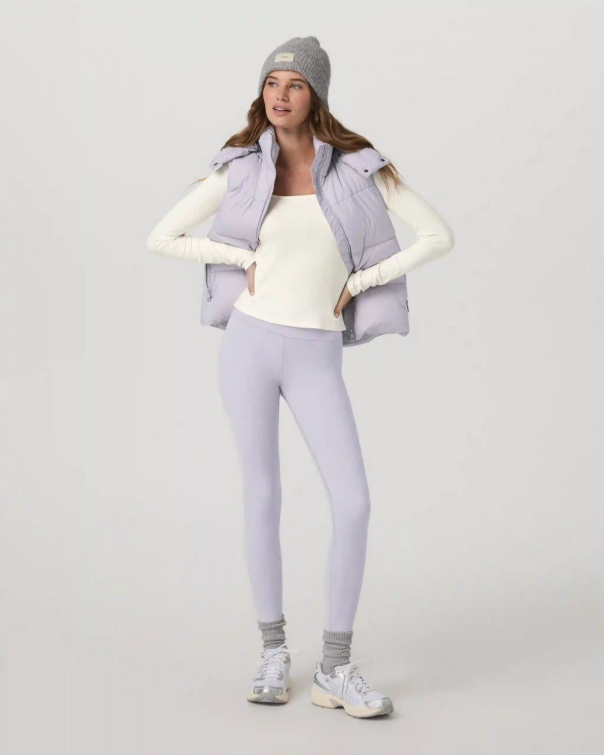 Alta Down Vest | Lavender Ice