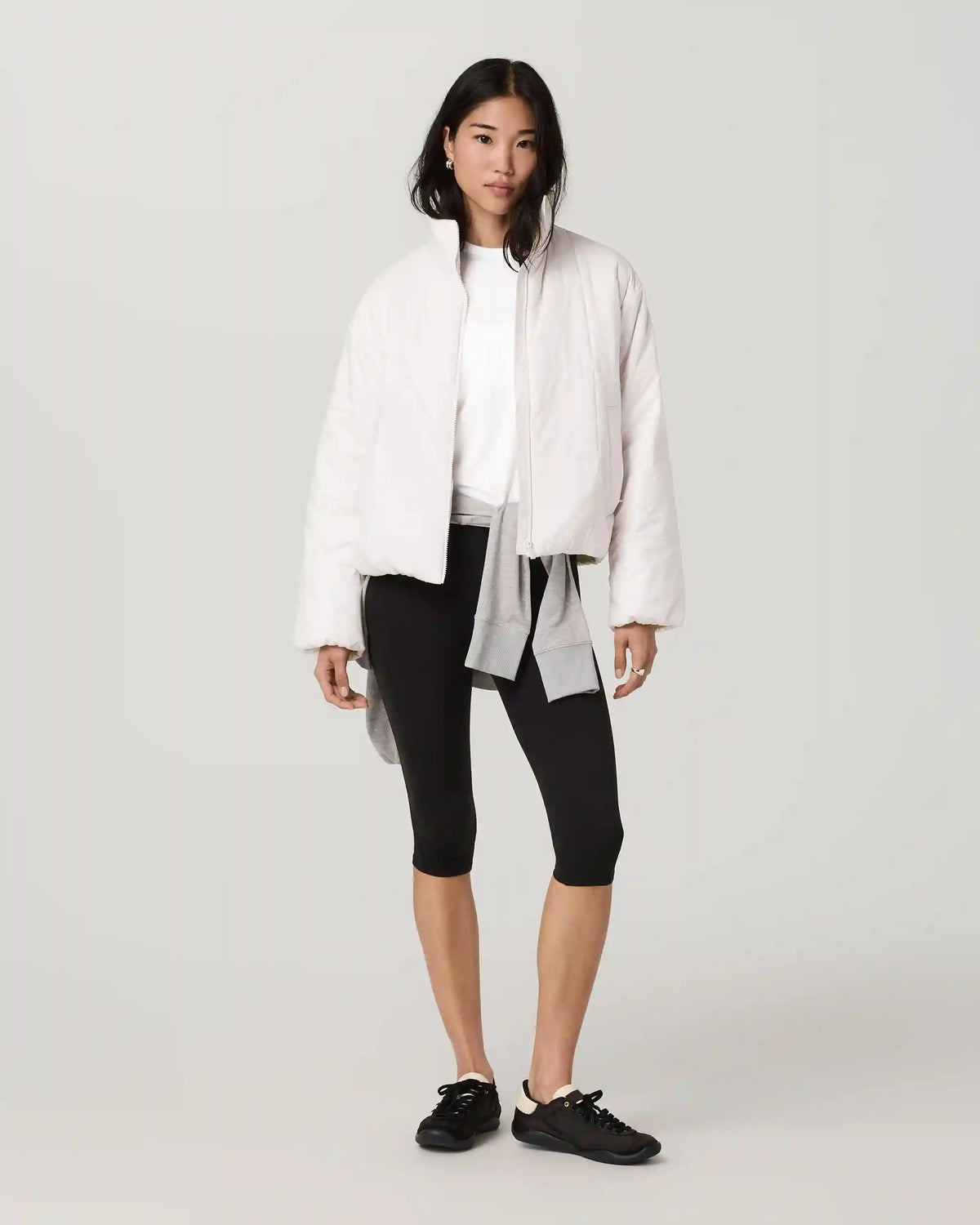 Canyon Insulated Sporty Jacket | Marshmallow