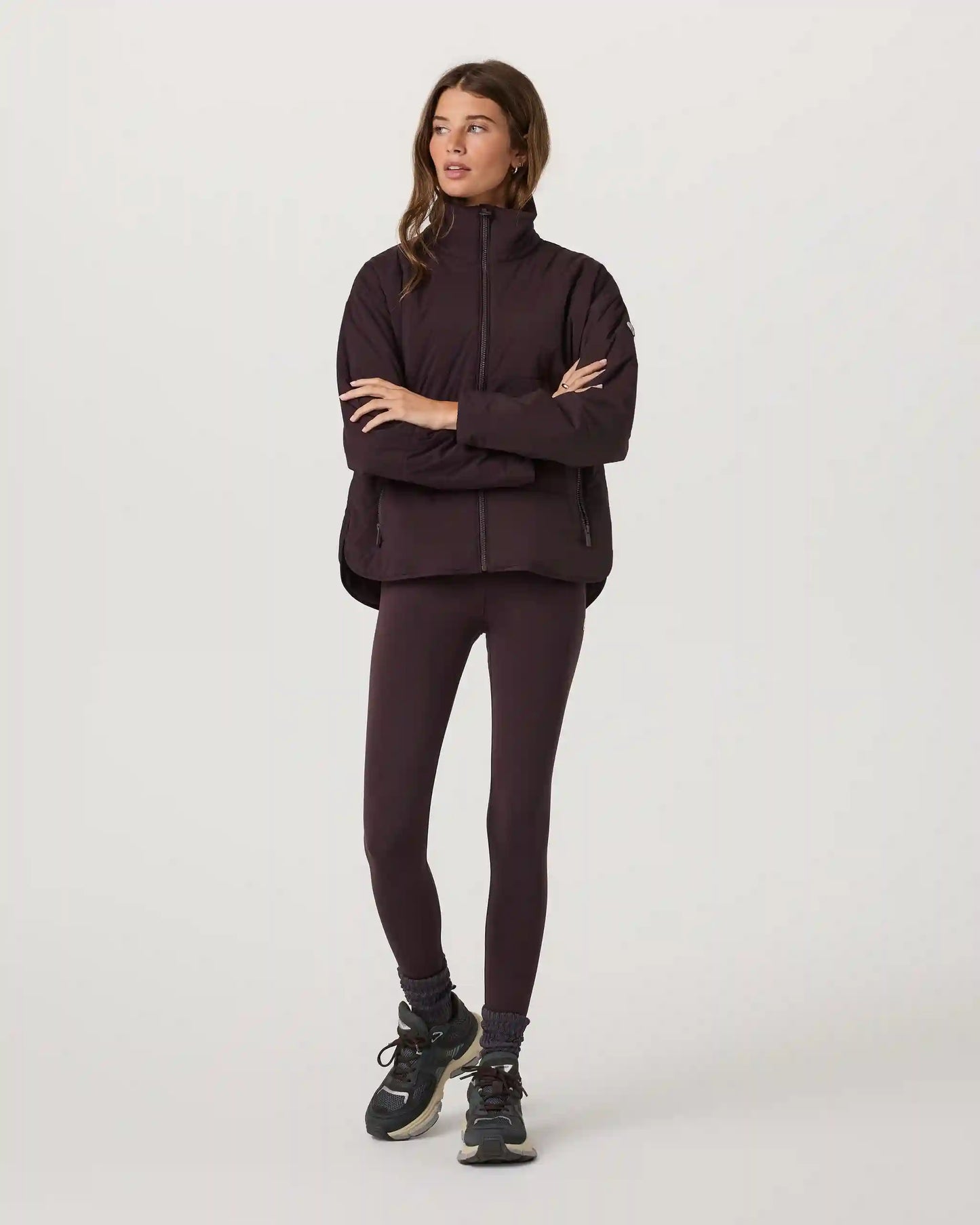 Canyon Insulated Jacket | Raisin