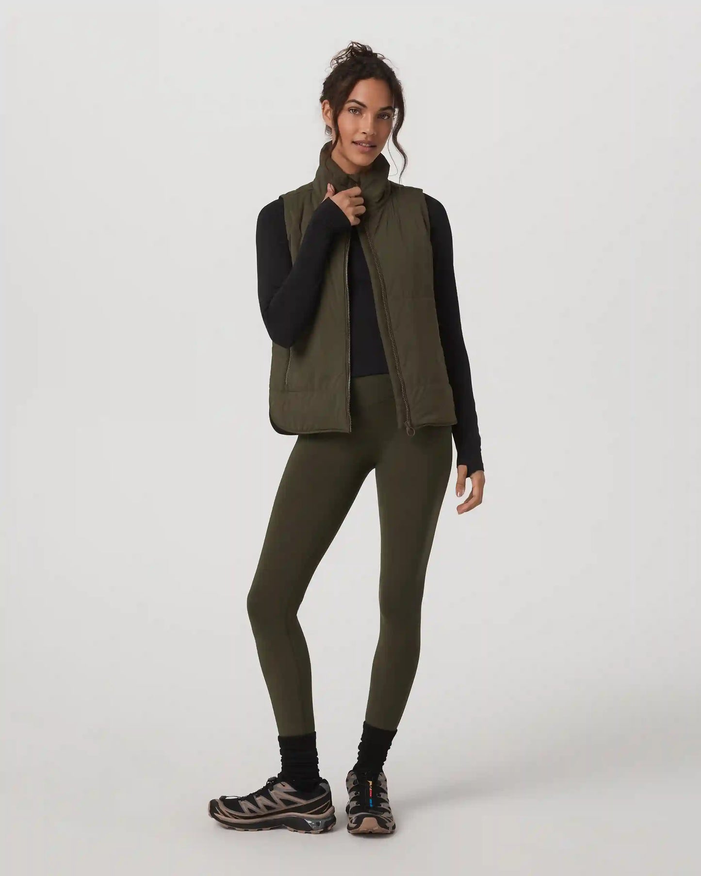 Canyon Insulated Vest | Olive