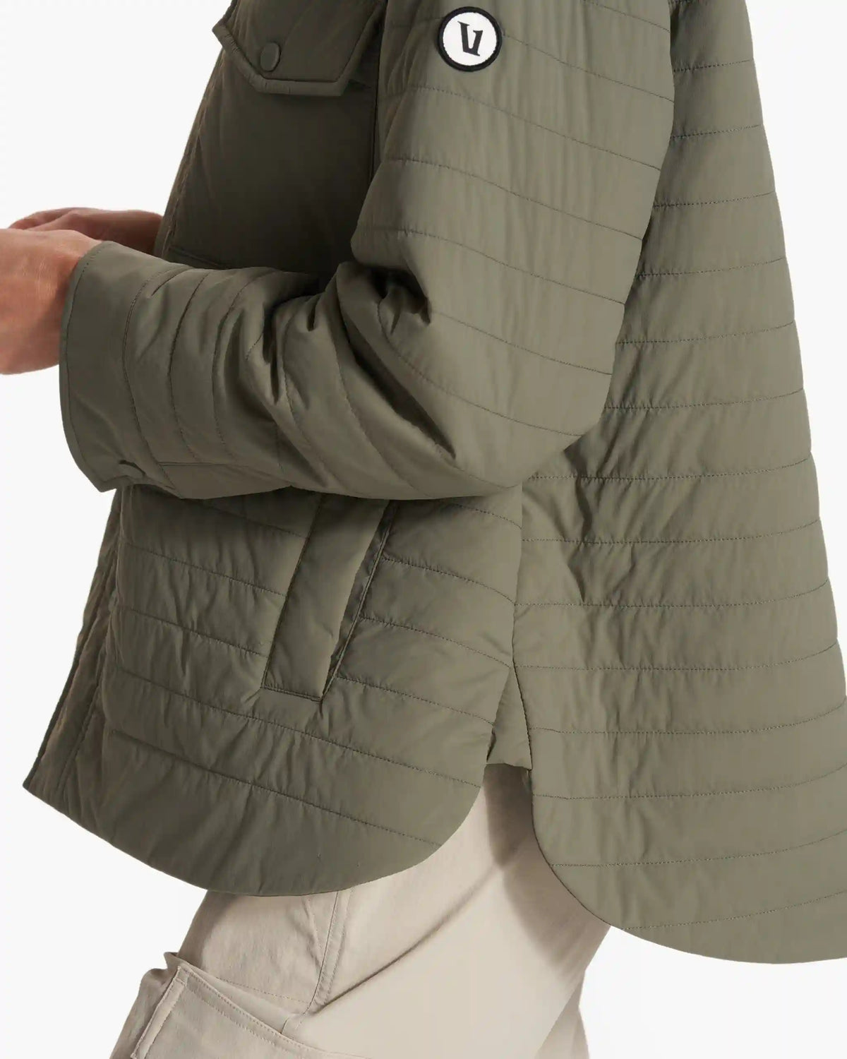 Canyon Insulated Shirt Jacket | Pistachio