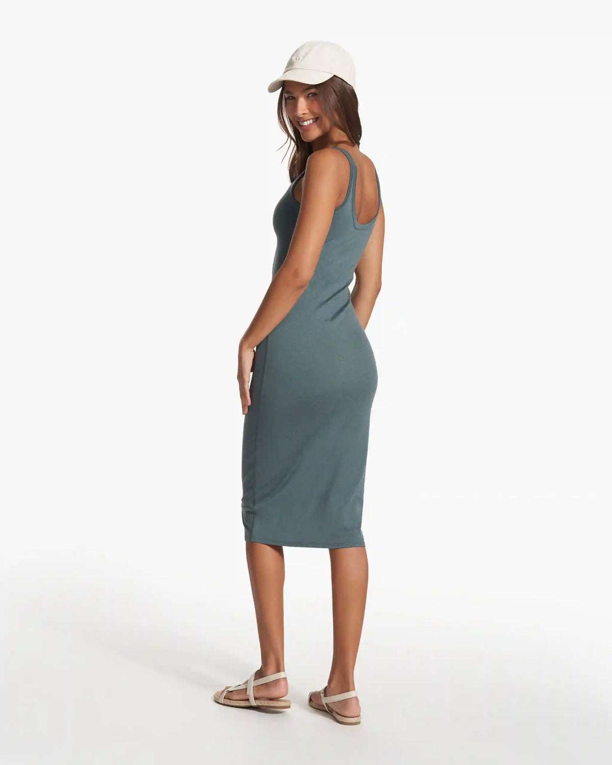 Halo Essential Dress | Lake Heather
