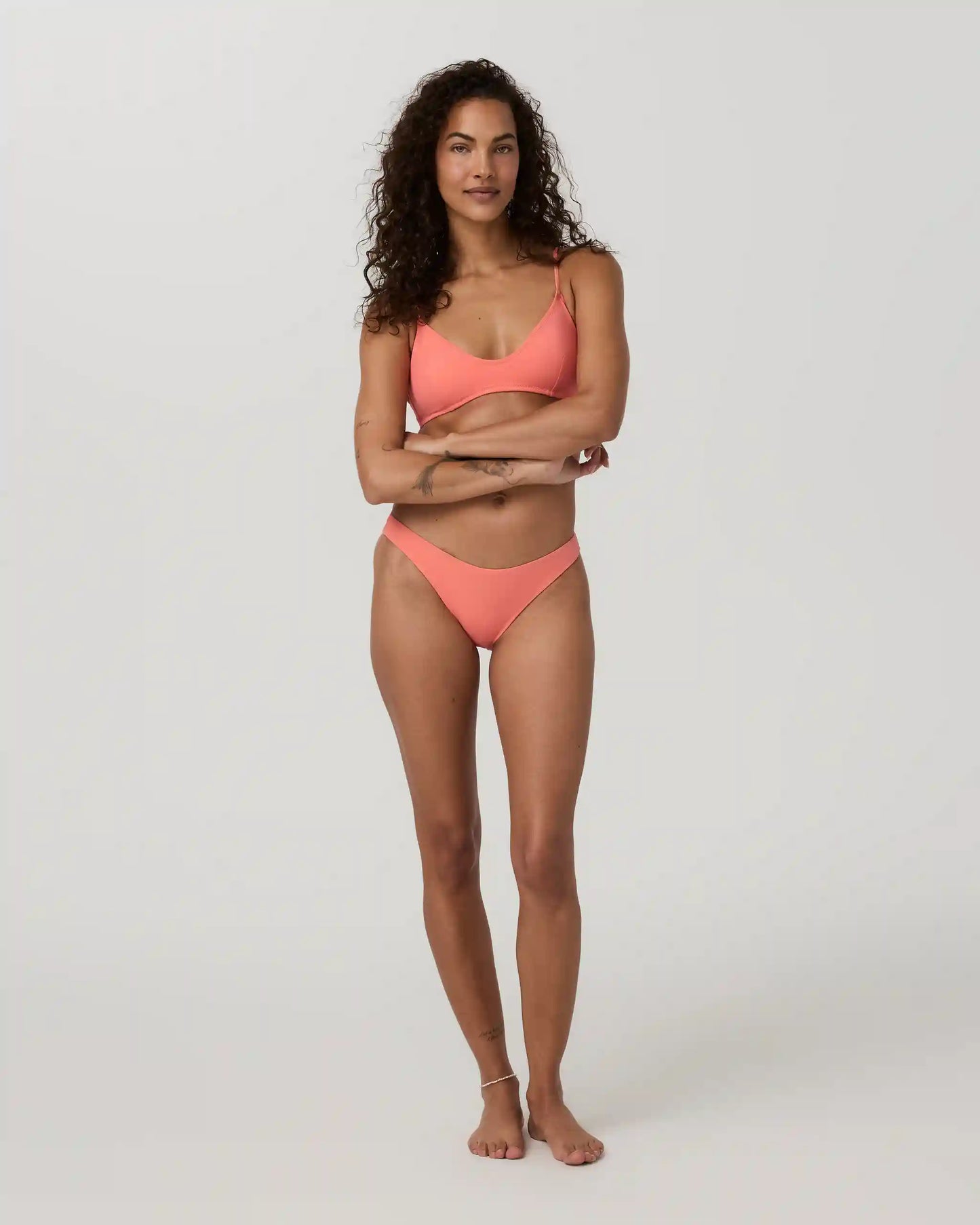 Classic Bikini Bottom | Happy Orange