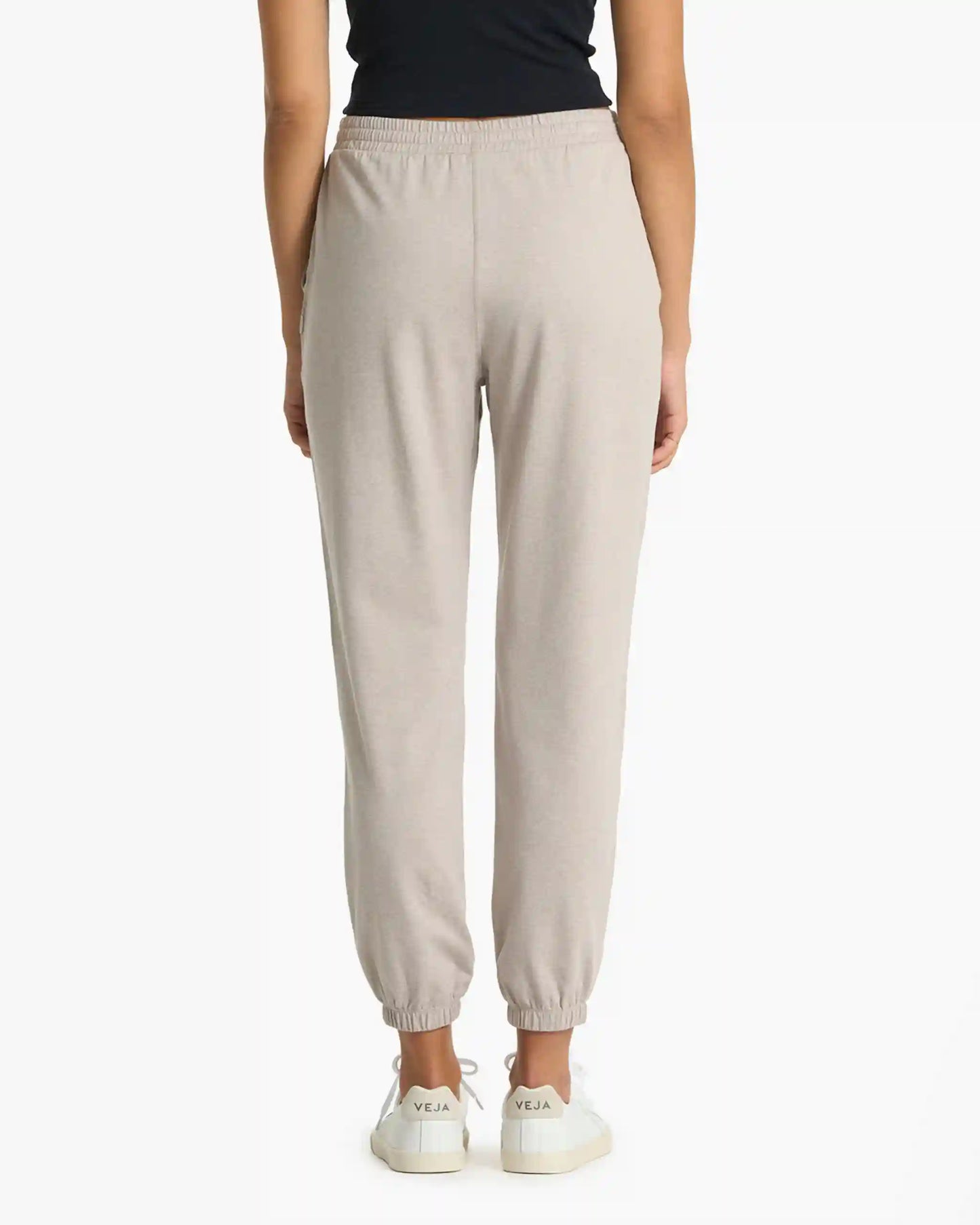 Boyfriend Sweatpant | Oyster Heather