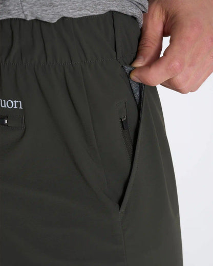 Fleet Pant | Dark Oregano