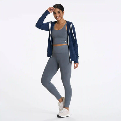 Halo Performance Hoodie | Navy Heather