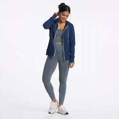 Halo Performance Hoodie | Navy Heather