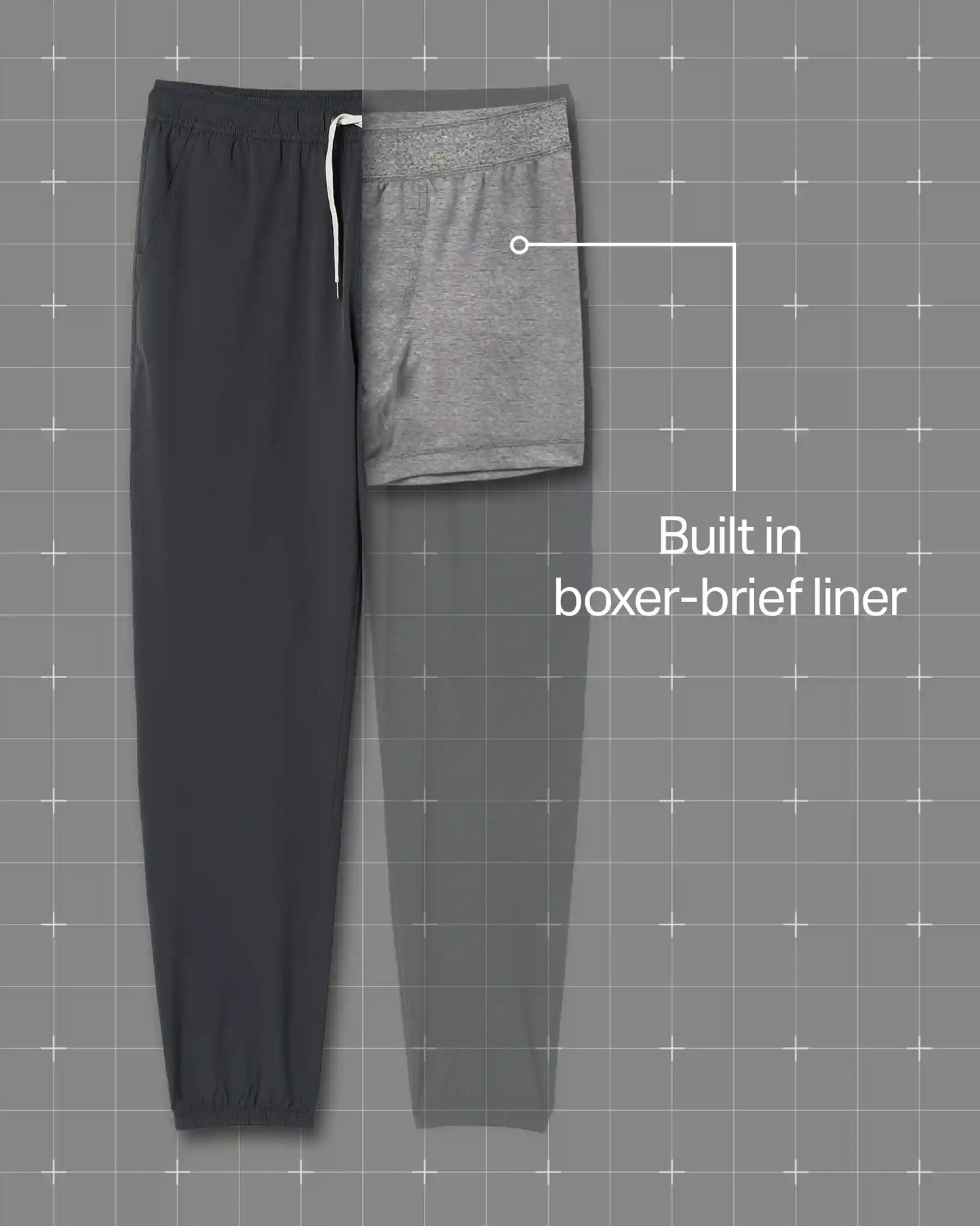 Kore Jogger Lined 28" | Vapor