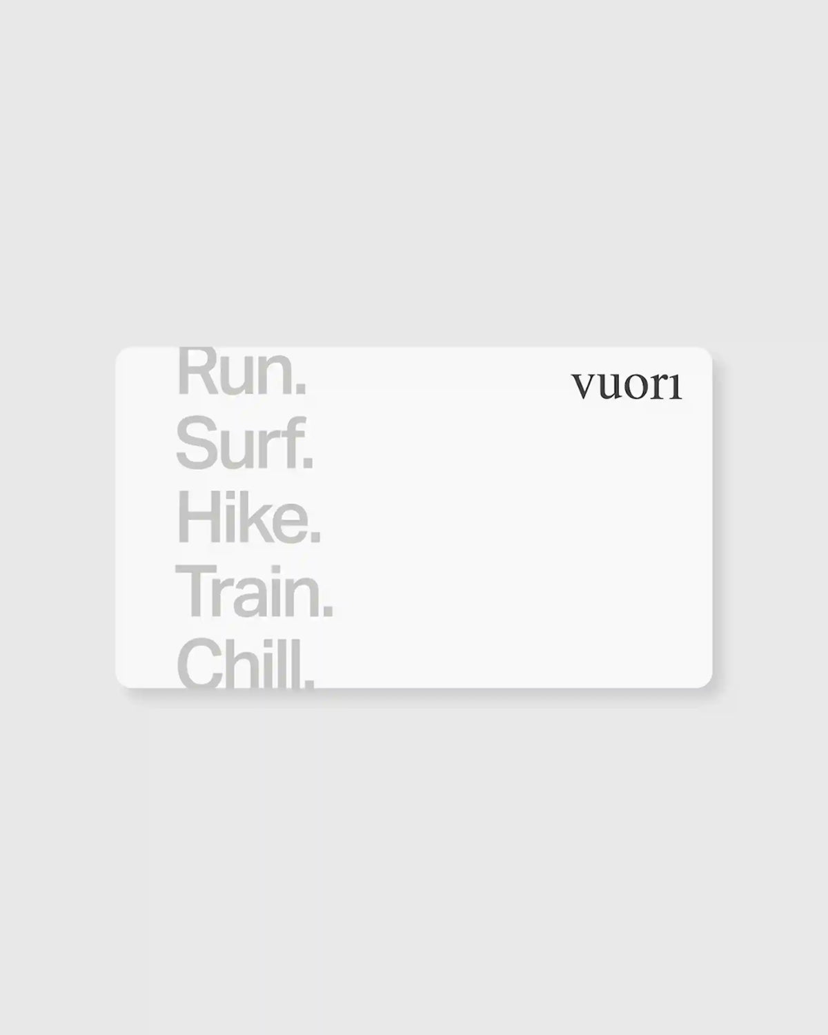 Digital Gift Card