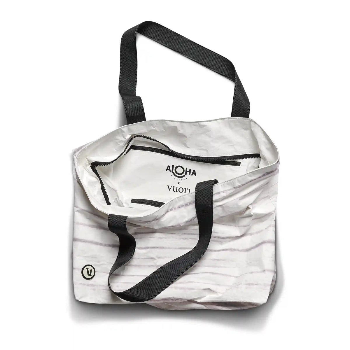 ALOHA-Day Tripper | Platinum Shibori Stripe