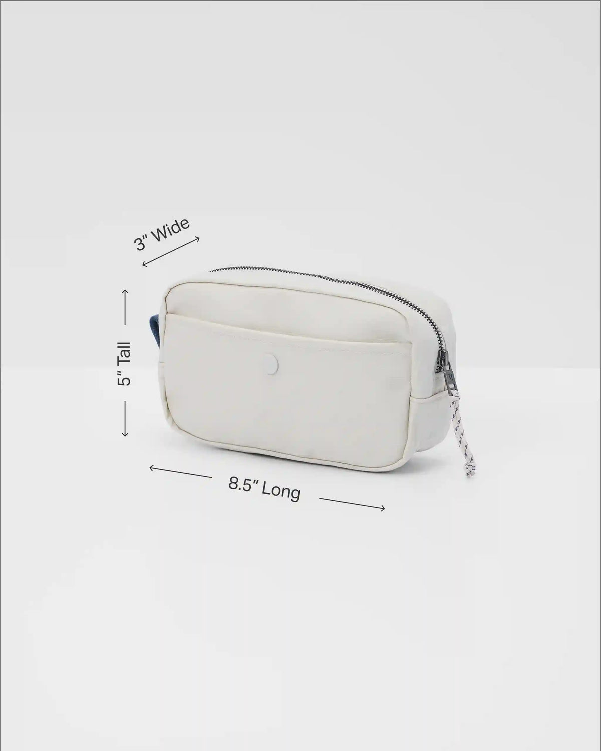 Cove Canvas Pouch | Bone