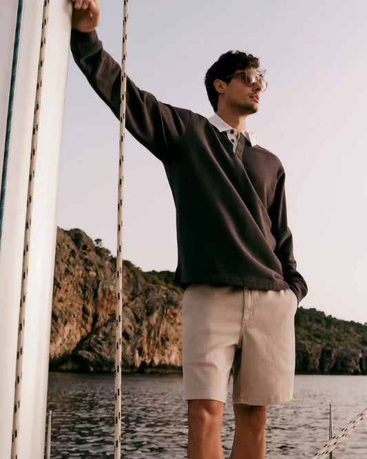 Long Sleeve Cypress Rugby | Navy