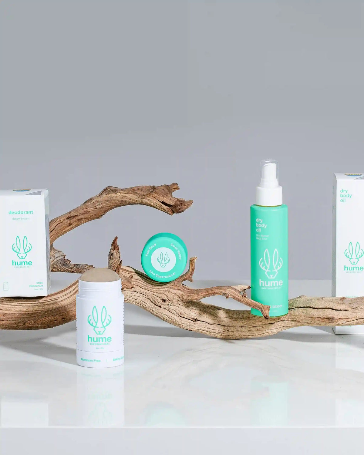 Hume Dry Body Oil Mist | Desert Bloom