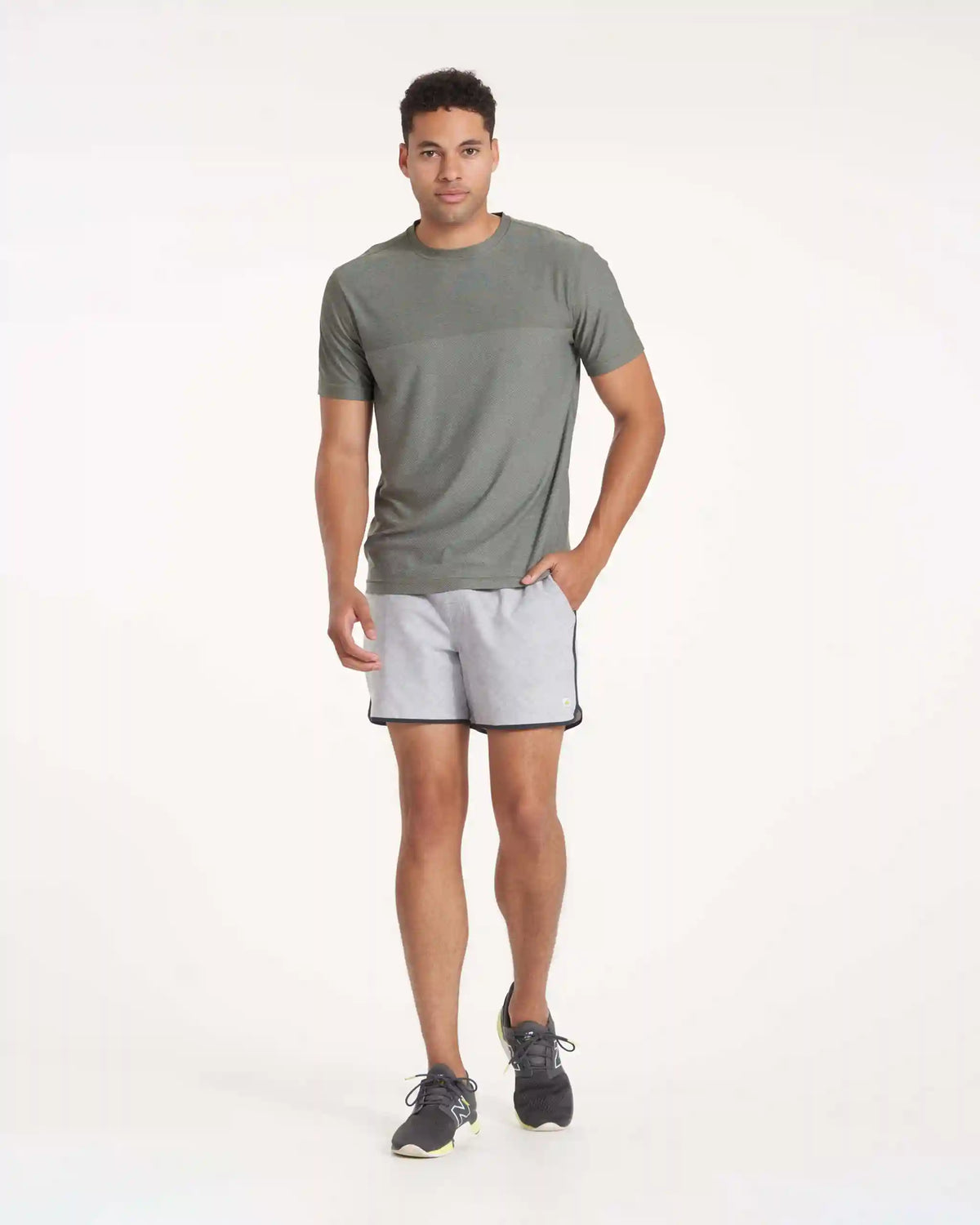 Grandview Tech Tee | Oregano Heather