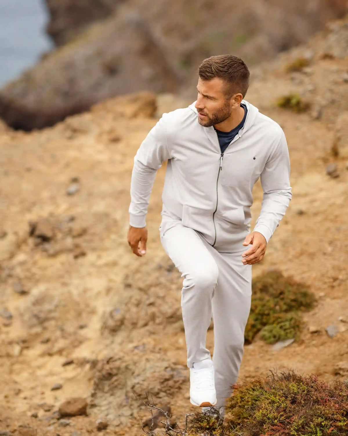 Coronado Hoodie | Suede Heather