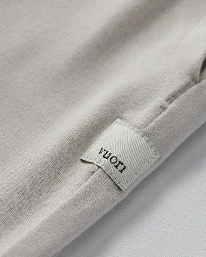 Halo Essential Wideleg Pant | Ecru Heather