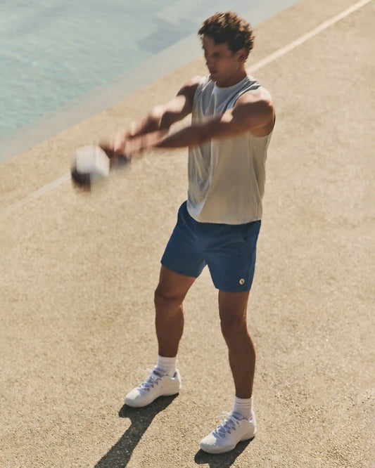Kore Short Unlined 5" | Court Blue