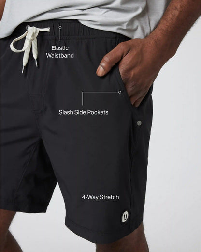 Kore Short Unlined 7" | Black