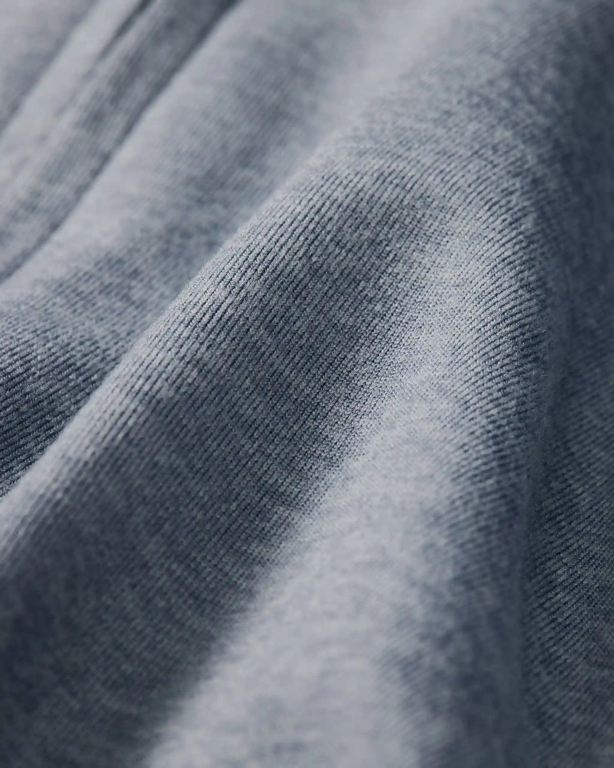 Halo Mini Full Zip Hoodie | Coastal Fog Heather