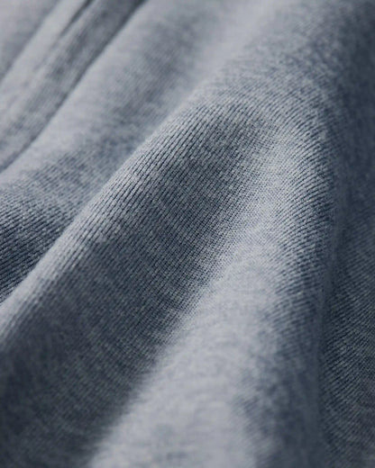 Halo Mini Full Zip Hoodie | Coastal Fog Heather