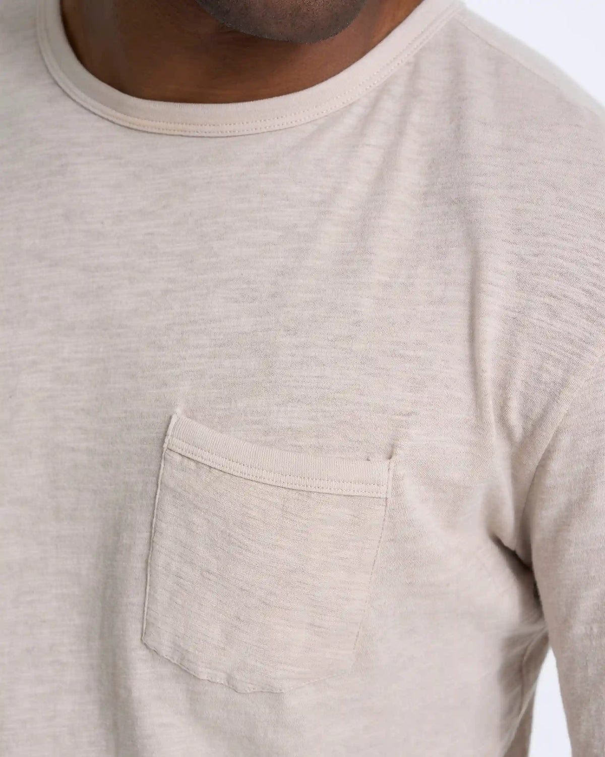 Long Sleeve Rise Tee | Dark Salt