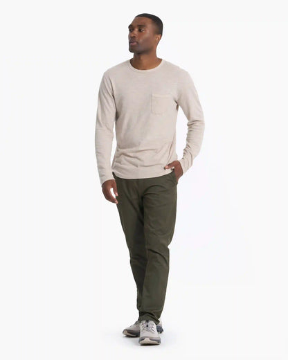 Long Sleeve Rise Tee | Dark Salt