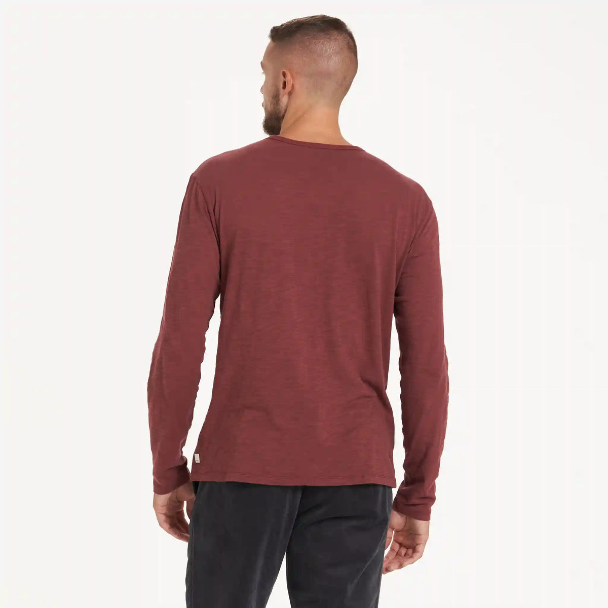 Long-Sleeve Rise Tee | Red Clay