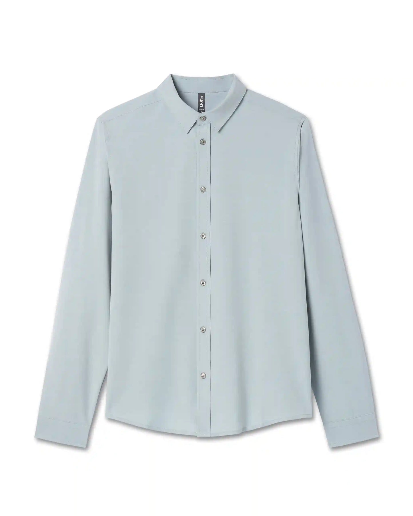 Long Sleeve Bridge Button Down | Chalk Blue