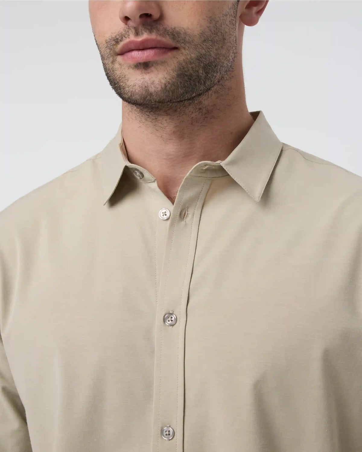 Long Sleeve Bridge Button Down | Winter Pear